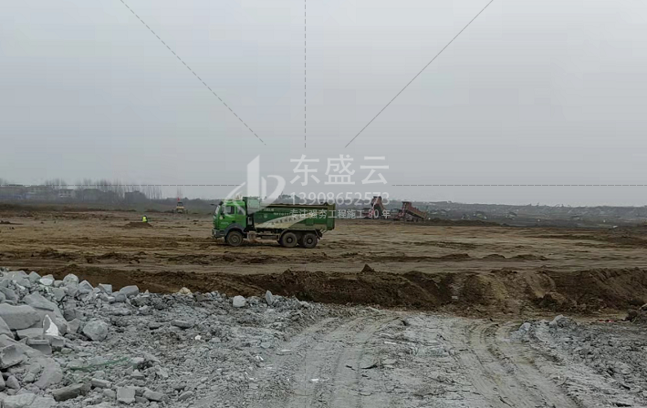 強夯公司東盛云，在襄陽劉集比亞迪產(chǎn)業(yè)園提出合理化建議